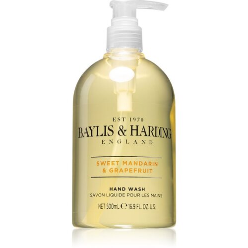 Baylis &amp;amp; Harding Sweet Mandarin &amp;amp; Grapefruit tekoče milo za roke 500 ml Slike