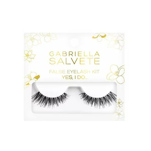 Gabriella Salvete yes, i do! false eyelash kit umetne trepalnice 1 ks odtenek black