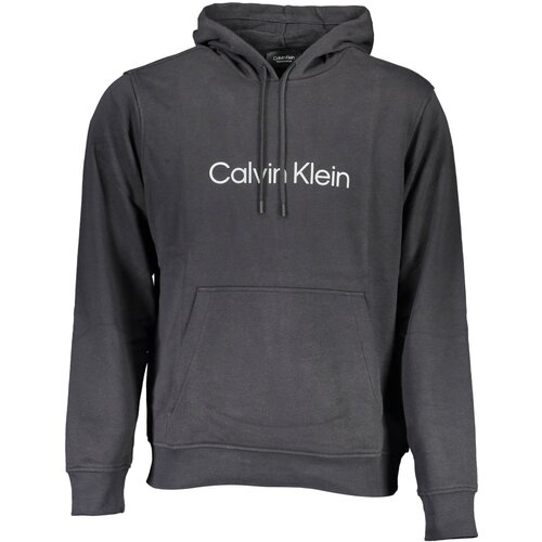 Calvin Klein SWEATSHIRT WITHOUT ZIP BLACK MAN Slike