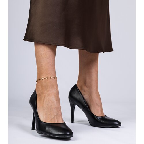 D/CEO marka niezdefiniowana Black classic pumps on a heel Trutti Slike