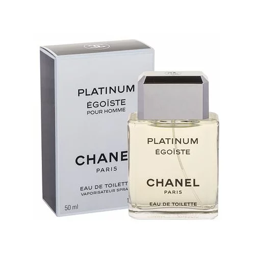 Chanel Platinum Égoïste Pour Homme toaletna voda 50 ml za moške