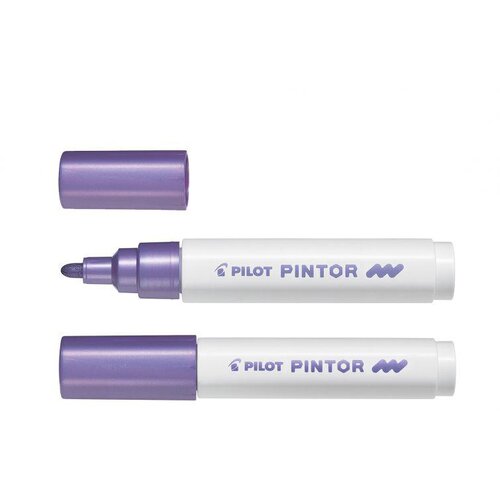 Pilot Marker Pintor MEDIUM, Metal vijola SW-PT-M-MV 6 KOS, (20388194) Cene