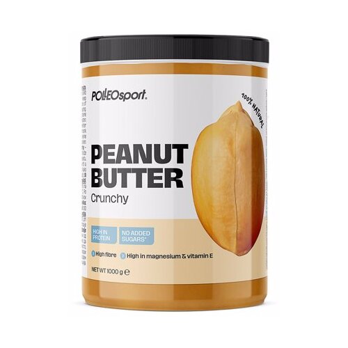 Polleo Sport Peanut Butter, 1000 g - Smooth, (20695780) Cene