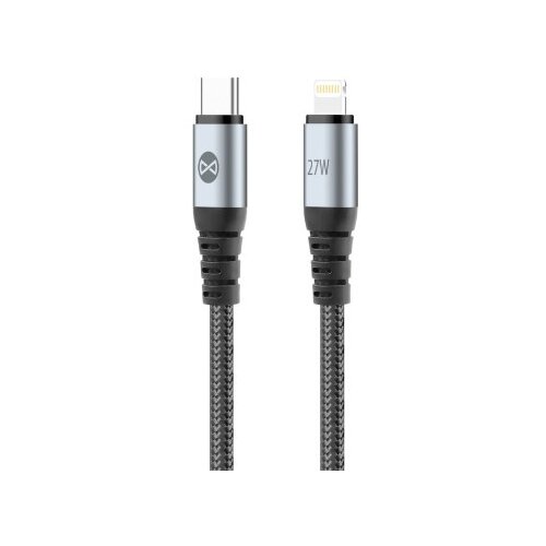 Forever Braix kabal (USB-C-Lightning) 1m 27W crni ( 21368 ) Slike