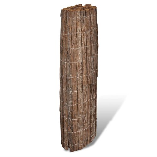 vidaXL Ograja iz lubja 400x100 cm Cene