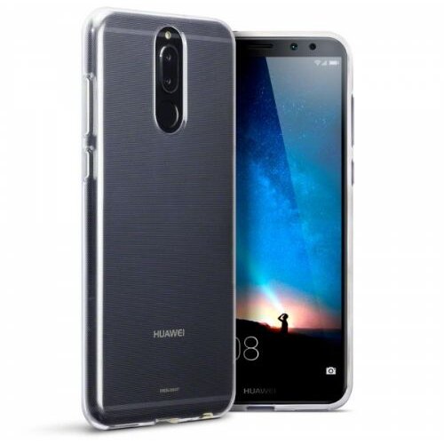 Nillkin ultra tanek silikonski ovitek za huawei mate 10 lite - prozoren Slike
