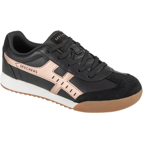 Skechers Nizke superge Zinger - Metallic Roads Črna Cene