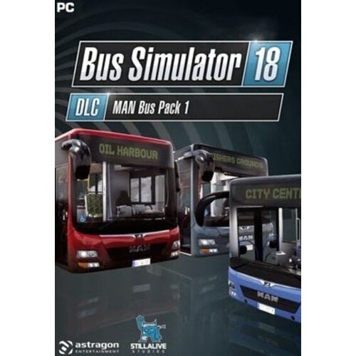 Steam Bus Simulator 18 - MAN Bus Pack 1 (DLC) (PC) Key EUROPE Cene