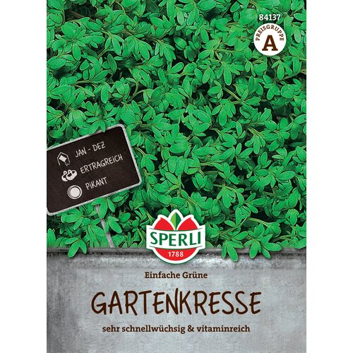  Vrtna kre&scaron;a "Einfache Gr&uuml;ne" - 1 pkt. Cene