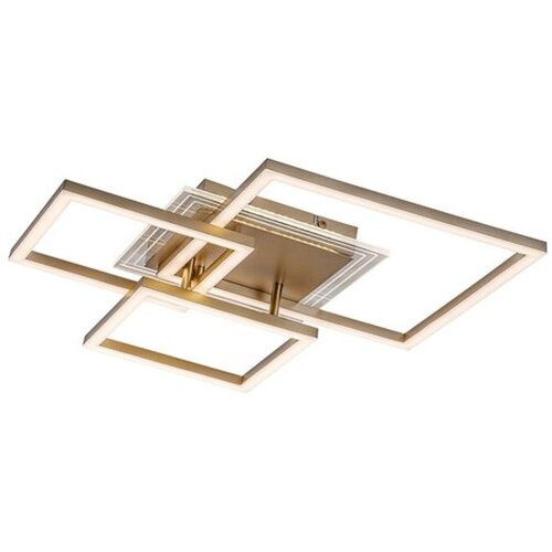 Rabalux Ottavia LED plafonjera 50 cm 40 W zlatna 71488 Slike