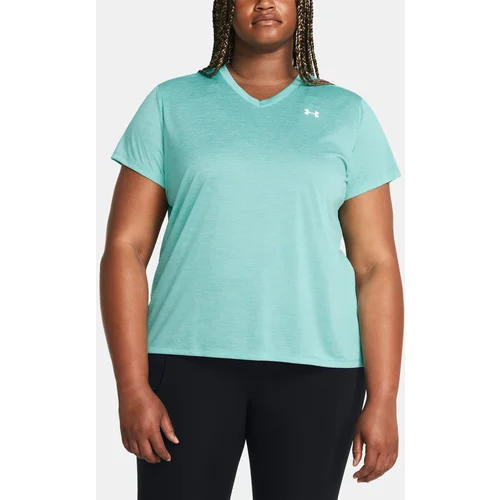 Under Armour T-Shirt Tech SSV - Twist&-GRN - Ladies