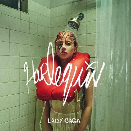 Lady Gaga Harlequin (Red Coloured) (LP)