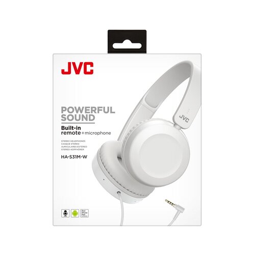 JVC HA-S31M-WE slu&amp;scaron;alice Slike
