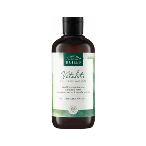 Comptoir des Huiles Vitalizirajuće ulje za masažu - 250 ml