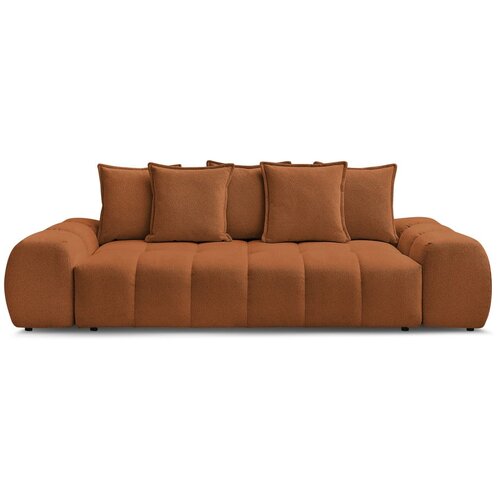 Bobochic Paris Sofa od šenila boja terakote 278 cm Everest – Cijene