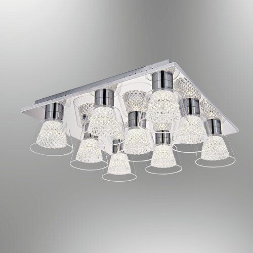 Conceptum Hypnose luster L1872, 45x45x14 cm, 9x3W, LED, 4000K Cene