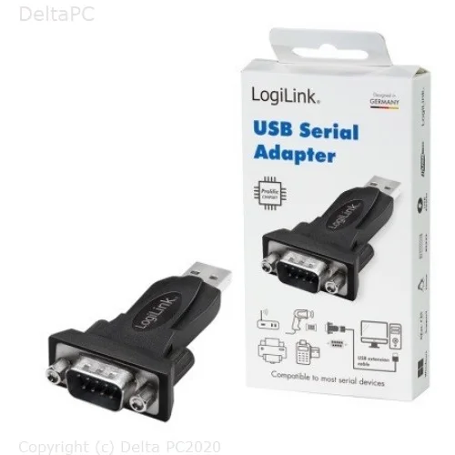 Logilink USB 2.0 to Serial Adapter AU0002F