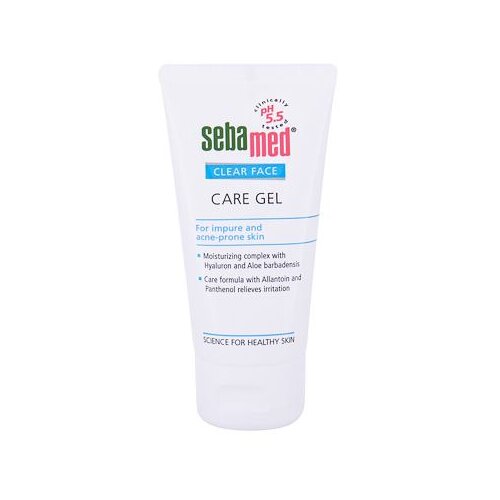 Sebamed clear Face Care Gel gel za njegu kože sklonu aknama 50 ml za žene Slike