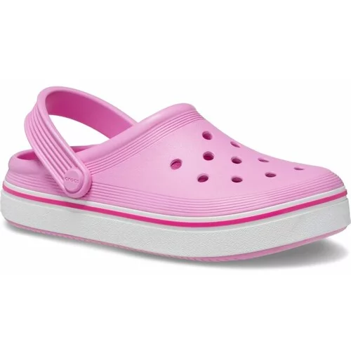 Crocs OFF COURT CLOG K Dječje papuče za djevojčice, ružičasta, veličina 30/31