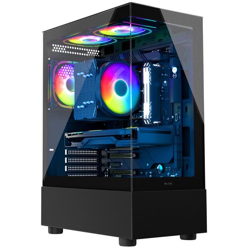 VIST LOOK PC Gaming Core i9-11900KF - Ram 32GB - NVIDIA GeForce 4060 - SSD 1TB M.2 - W11, (21198254) Cene