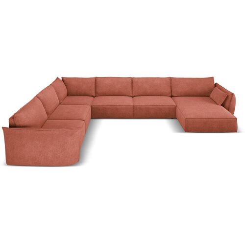 Mazzini Sofas Rdeč kotni kavč (levi kot) Vanda - Mazzini Sofas Slike