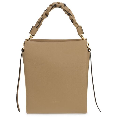 Coccinelle Ročne torbice 374 GRANA DOUBLE Bež Slike