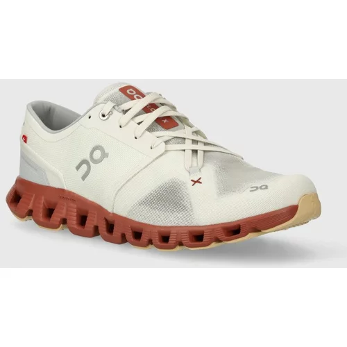 On-running Tekaški čevlji Cloud X 3 siva barva, 6097799