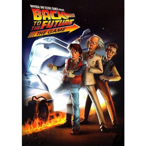 Back To The Future Steam Key GLOBAL Cene