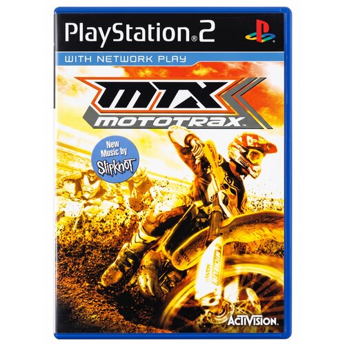 Mtx Mototrax (PS2) - rabljeno Slike