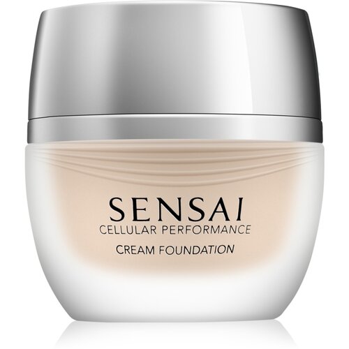 Sensai Cellular Performance Cream Foundation kremasti tekoči puder SPF 15 odtenek CF 22 Natural Beige 30 ml Cene