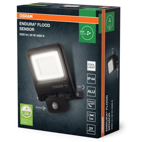 Osram LED reflektor sa senzorom ENDURA LED/50W/230V 4000K IP44 Slike