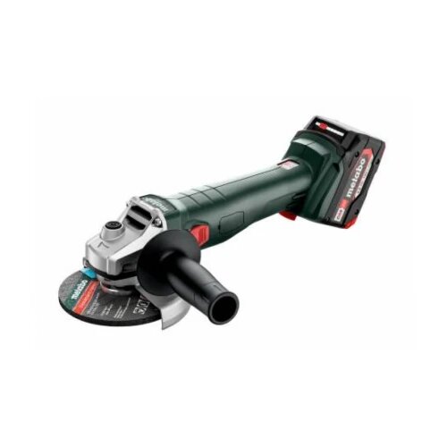 Metabo w 18 l 9125 18V/2x40Ah lipower aku ugaona brusilica Slike