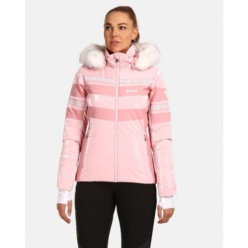 Kilpi Women's ski jacket DALILA-W Light pink Cene