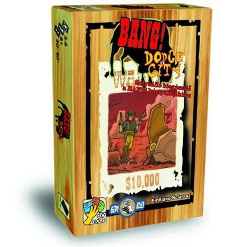 Asmodee Bang! Dodge City raz&scaron;iritev igre s kartami Cene