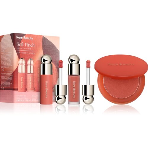 Rare Beauty Soft Pinch Cheek &amp;amp; Lip Trio darilni set Slike