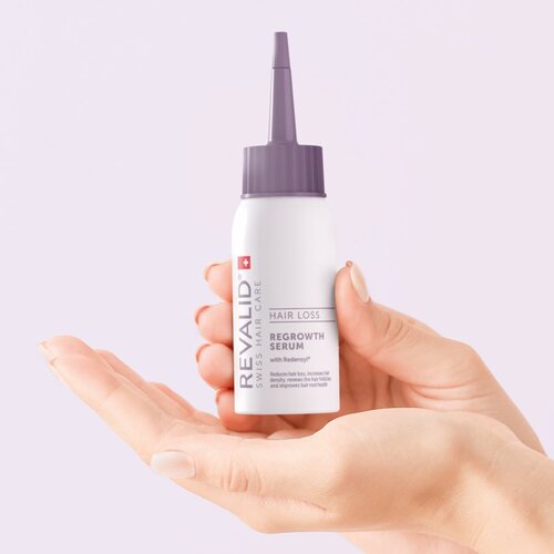 Revalid Re-growth Serum obnovitveni serum za pospe&amp;scaron;evanje rasti las 50 ml Slike