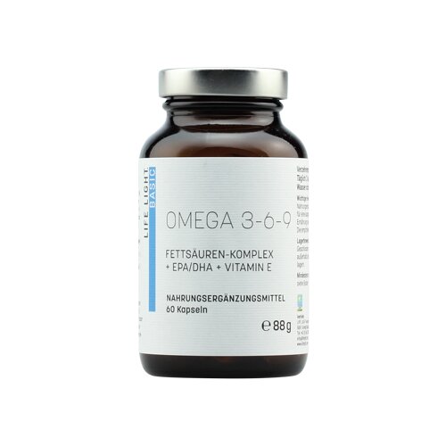 Life Light omega 3-6-9 - 60 kaps. Cene