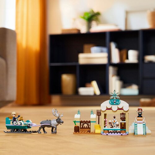Lego Disney - Anina avantura sa sankama (43256) Slike