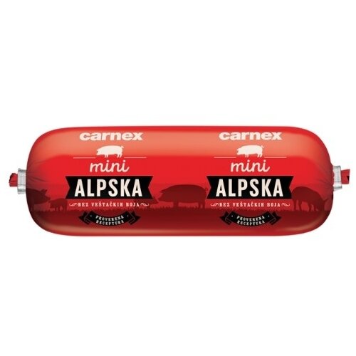 Carnex Kobasica alpska 350g Cene