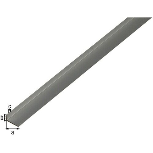 Alberts Zaštita rubova (D x Š x V: 2.000 x 14 x 10 mm, Aluminij) Cijene