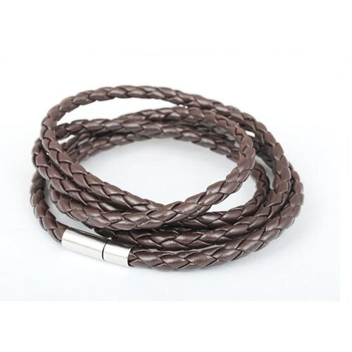  Unisex zapestnica Classic Rjava Slike