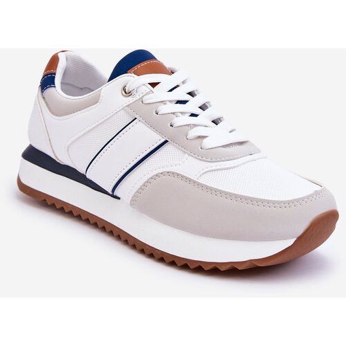 Kesi Men's Sports Shoes White Scotty | ePonuda.com