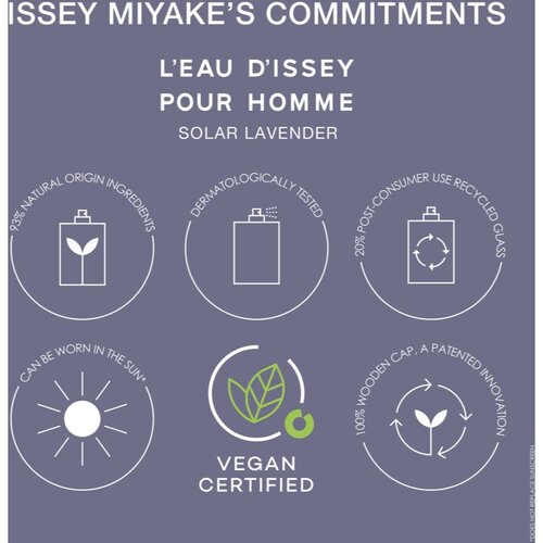 Issey Miyake L&amp;#039;Eau d&amp;#039;Issey Pour Homme Solar Lavender toaletna voda za mu&amp;scaron;karce 50 ml Slike