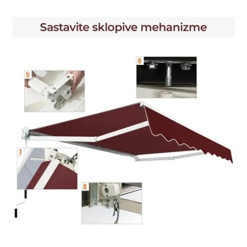  Tenda 250x200cm Bordo ( 1933 ) Cene