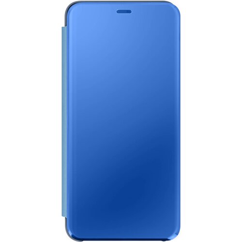 AVIZAR Ovitek Oppo Find X3 Lite Clear View, ultra tanek preklop z ogledalom, funkcija stojala - modra, (20630055) Cene