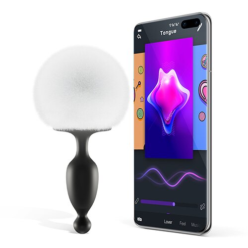Magic Motion - Bunny App Controlled Vibrating Bunny Tail Anal Plug Cijene