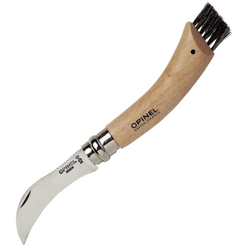 Opinel No. 08 Mushroom foldable knife w. Brush Cijene