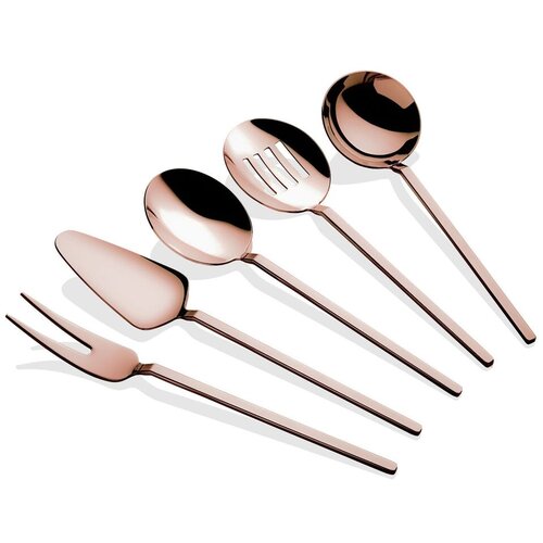 Hermia Servisni set, 5 komada, Rose gold Cene