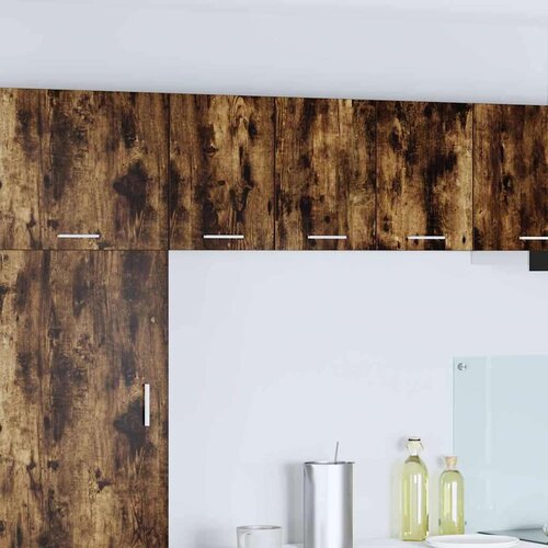 Viseći ormarić Riga Dimljeni hrast i bijela 30 x 31 x 40 cm Cijene