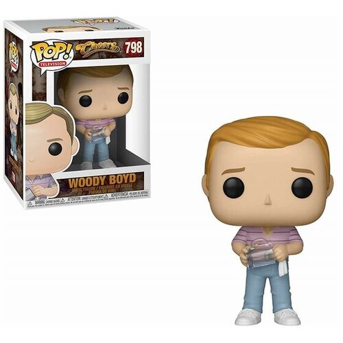 Funko Pop Television Cheers - Woody Boyd 798 Slike